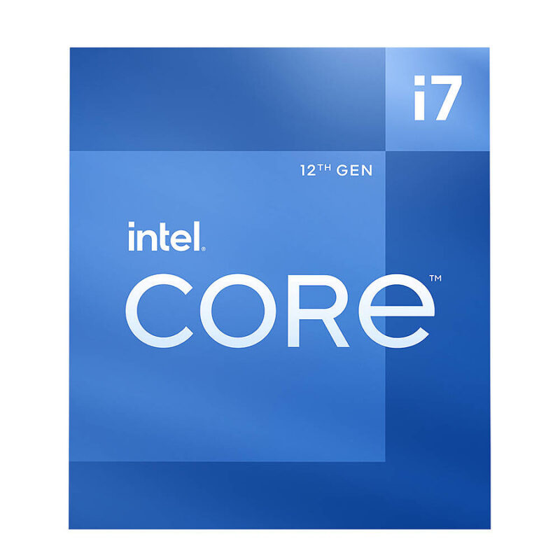 Intel Core i7 12700F