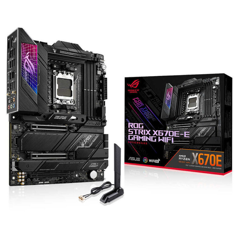 Asus ROG STRIX X670E-E GAMING Wi-FI