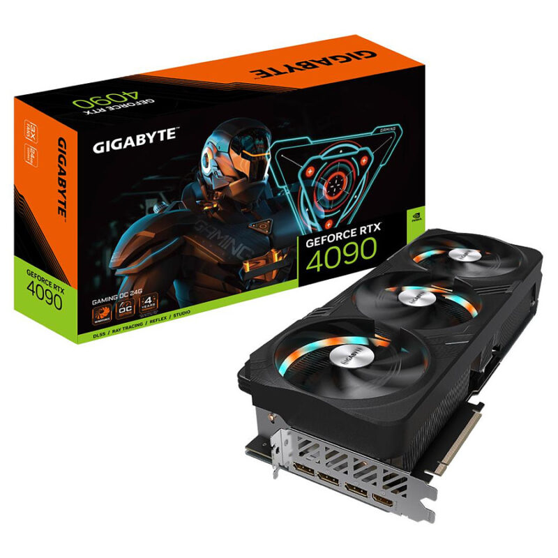 Gigabyte GeForce RTX 4090 GAMING OC 24G