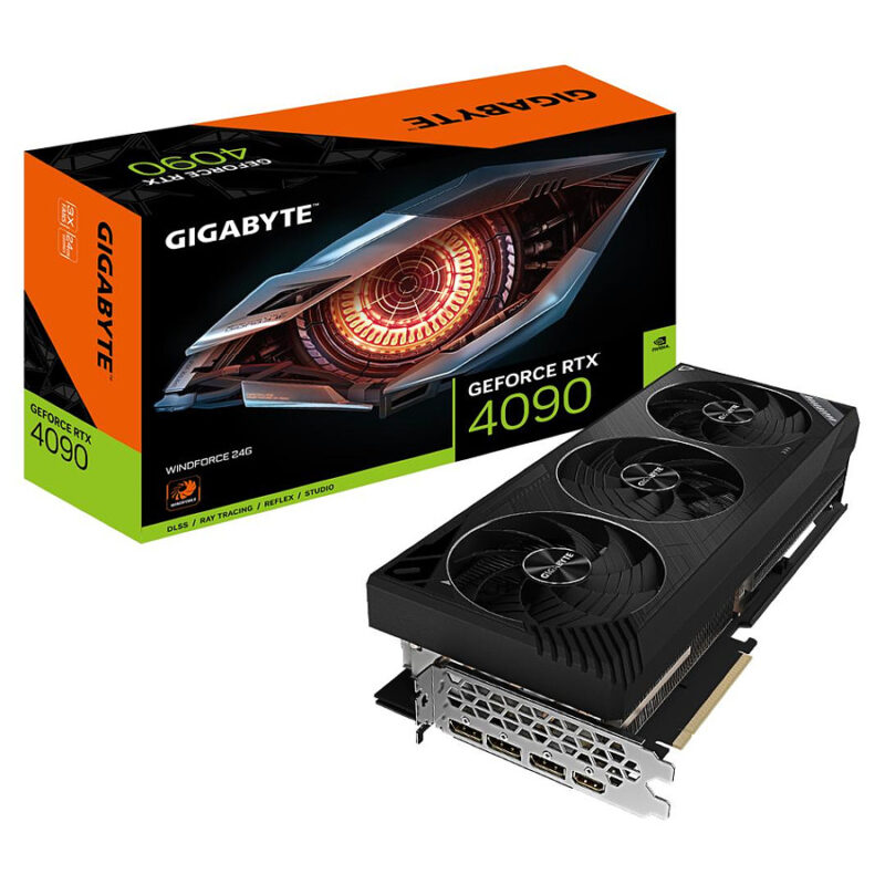 Gigabyte GeForce RTX 4090 WINDFORCE V2 24G