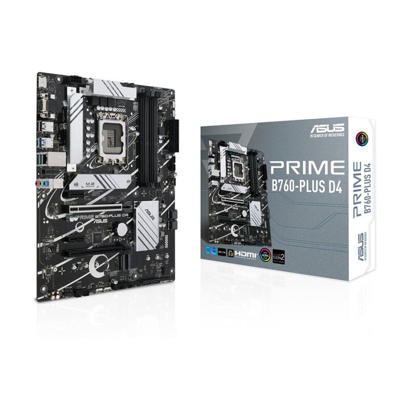Asus PRIME B760-PLUS D4
