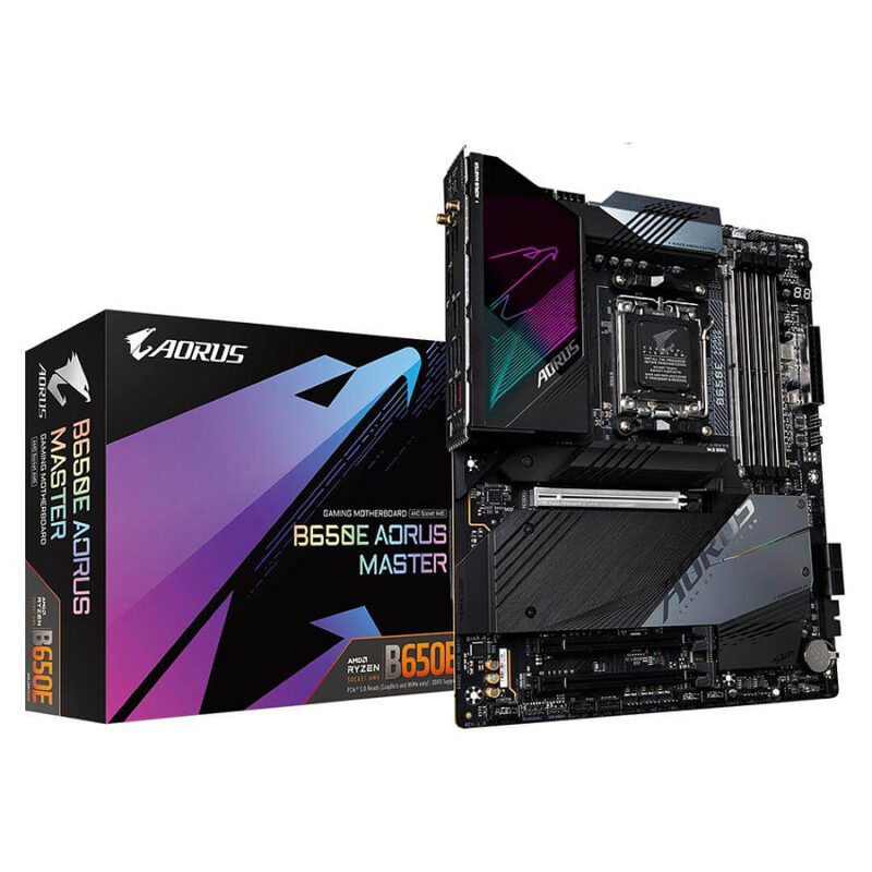 Gigabyte B650E AORUS MASTER