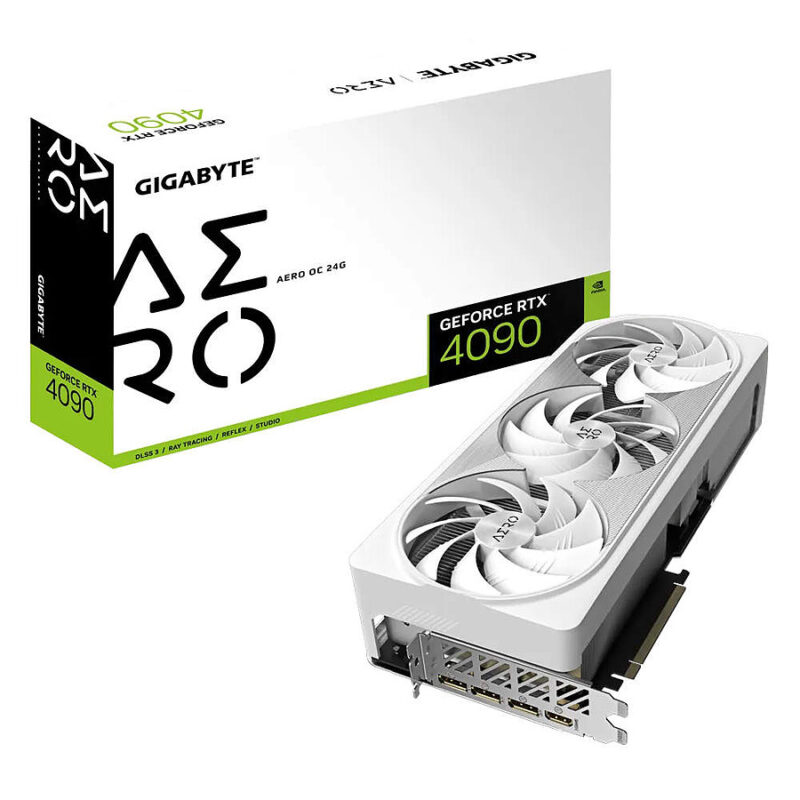 Gigabyte GeForce RTX 4090 AERO OC 24G