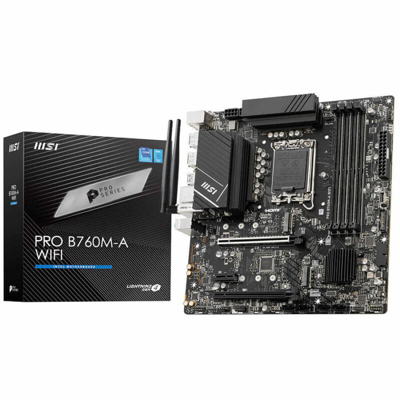 MSI PRO B760M-A WIFI