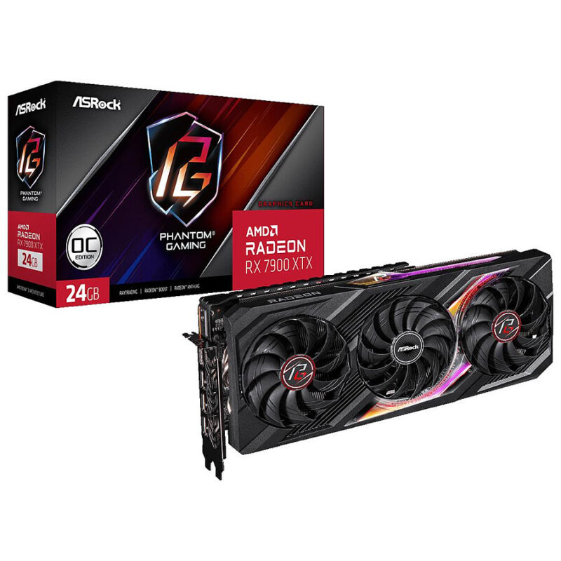 ASRock RX 7900 XTX Phantom Gaming 24GB OC
