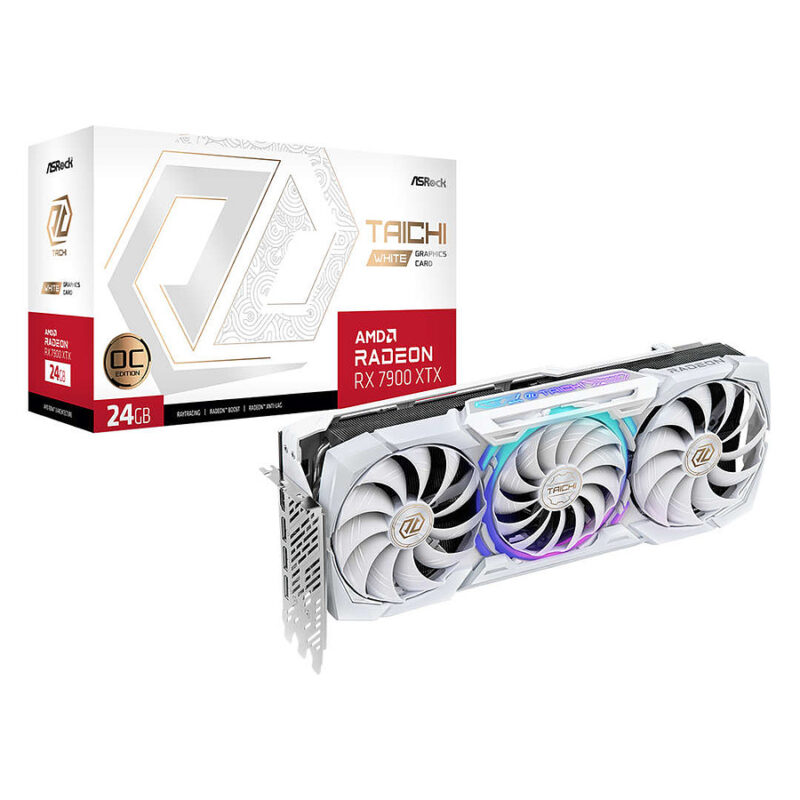 ASRock RX 7900 XTX Taichi White 24GB OC