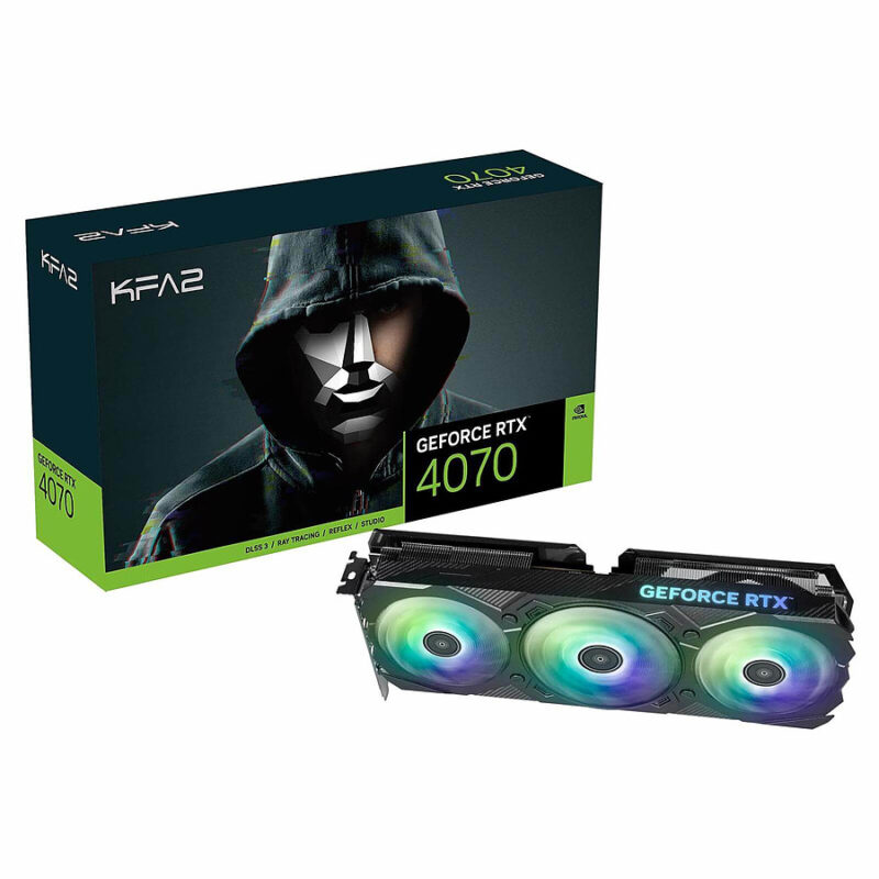 KFA2 GeForce RTX 4070 EX Gamer (1-Click OC)