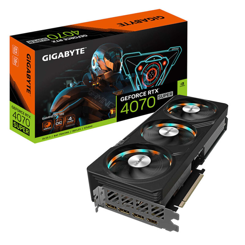 Gigabyte GeForce RTX 4070 SUPER GAMING OC