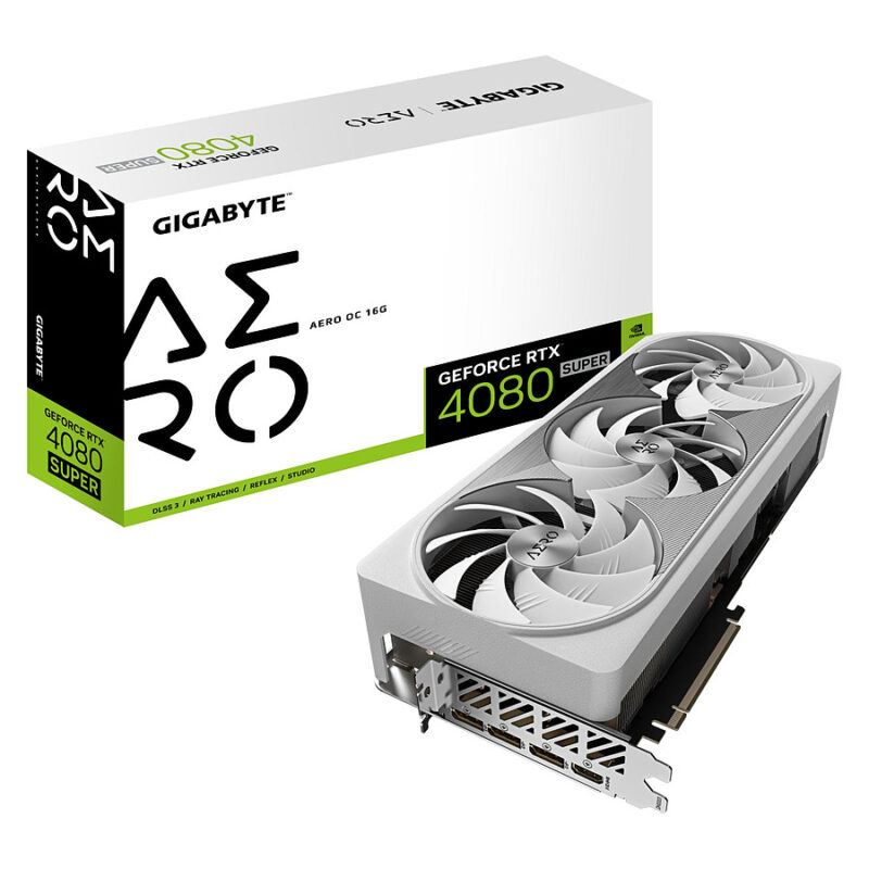 Gigabyte GeForce RTX 4080 SUPER AERO OC