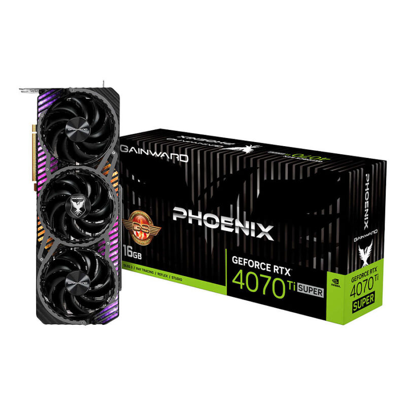 Gainward GeForce RTX 4070 Ti SUPER Phoenix GS