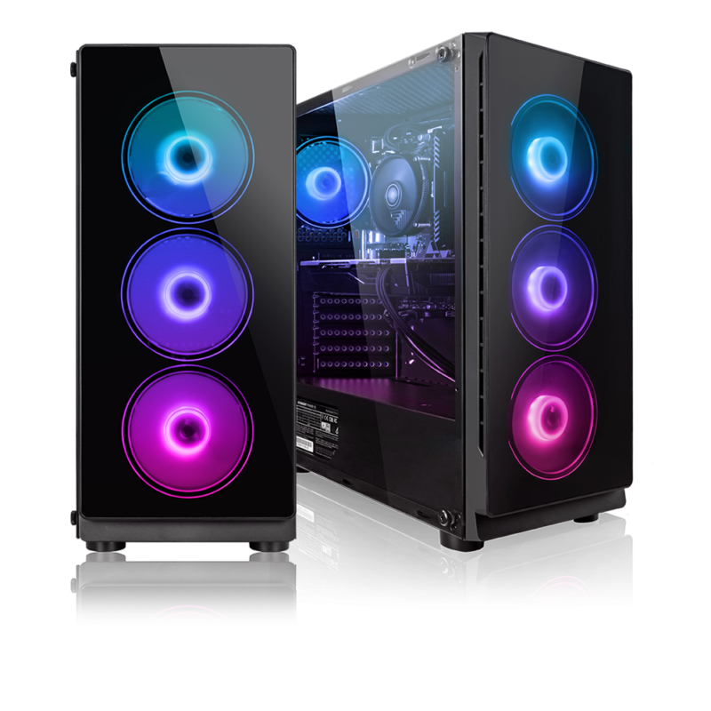 PC Gamer Intel i7 Nightfighter