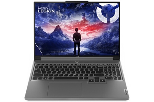 PC portable Lenovo Legion 5 16IRX9 16" WQXGA IPS Intel Core i7 14650HX RAM 16 Go DDR5 512 Go SSD GeForce RTX™ 4060 TGP 140W