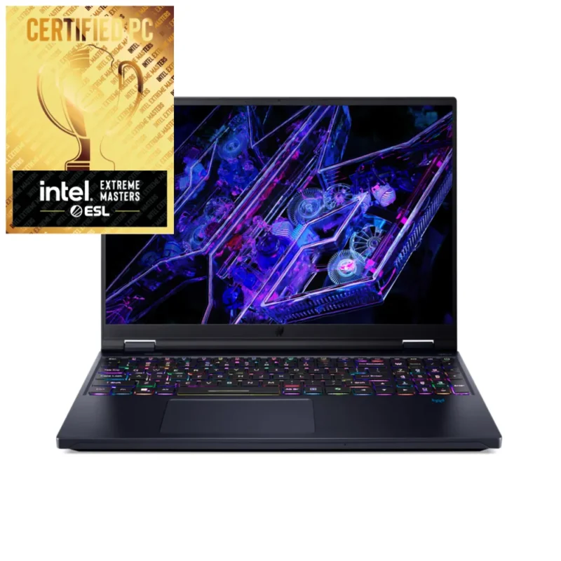 Predator Helios Neo 16 Ordinateur portable Gamer | PHN16-72 | Noir