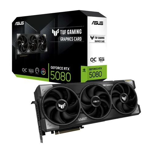 Asus TUF Gaming GeForce RTX 5080 16GB GDDR7 OC Edition