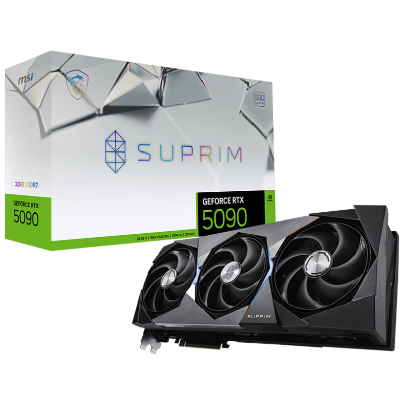MSI GeForce RTX 5090 32G SUPRIM SOC