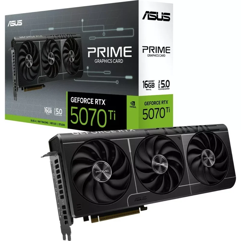 Asus PRIME GeForce RTX 5070 Ti 16GB GDDR7 OC